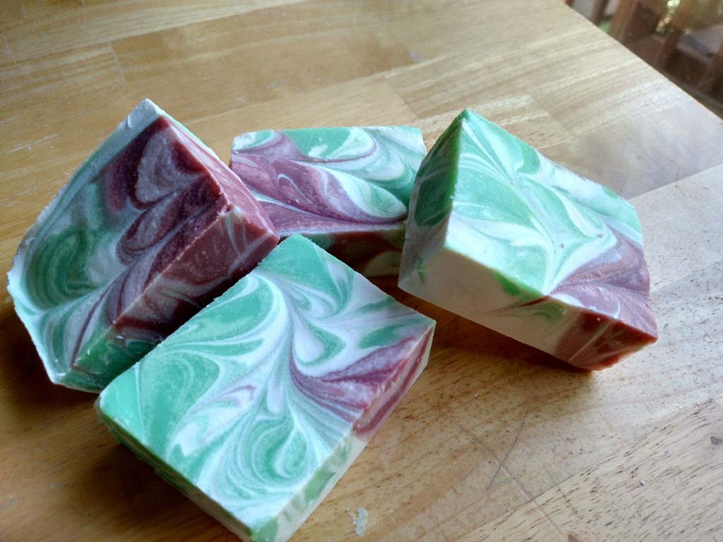 Watermelon Soap and the July Soap Challenge